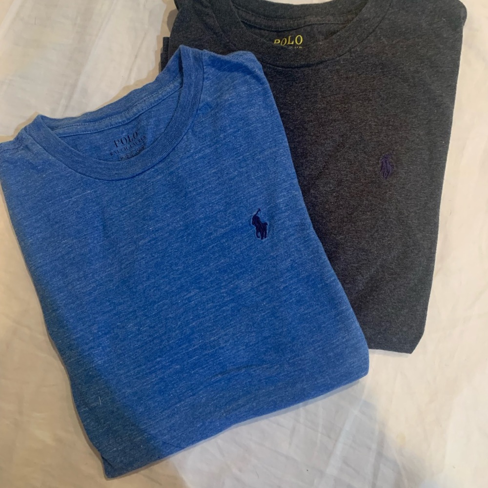 Boys Ralph Lauren Polo tees Medium(10-12)